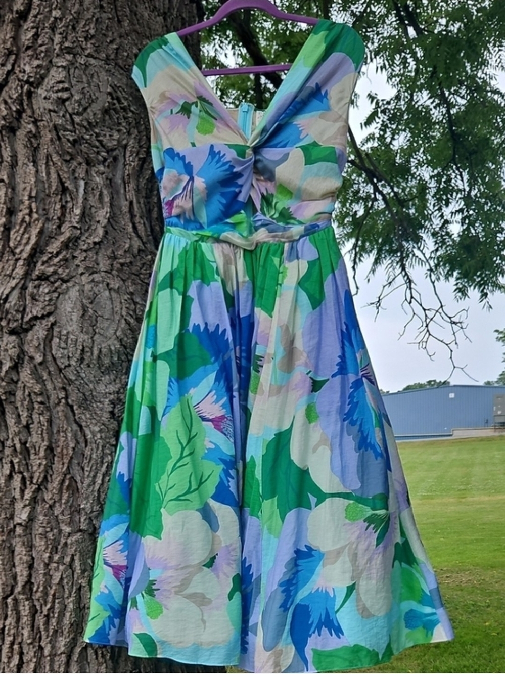 Tracy Reese × Anthro Hope For Flowers, MSRP $485, Women's Summer Dress, Size L